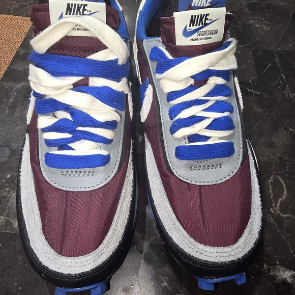 RARE NEW Nike LD Waffle Sacai size 5 men 7 women - Picture 3 of 8